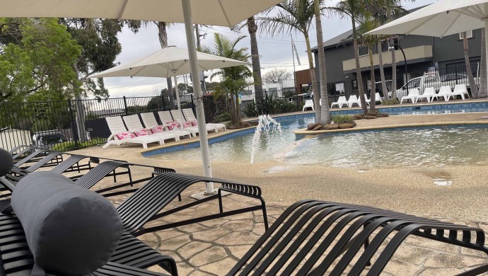 Solar Heated Swimming Pool