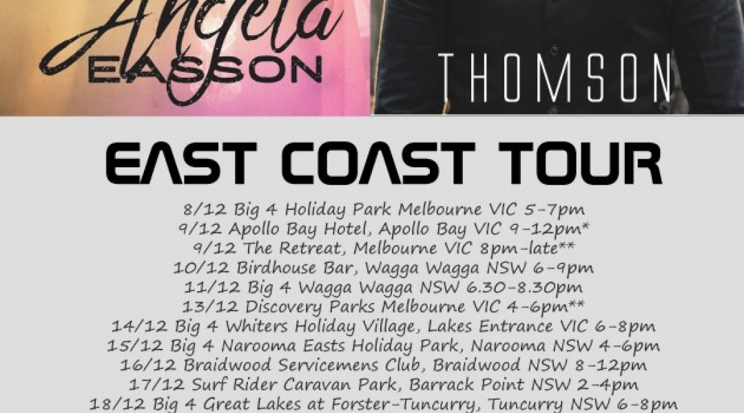 Melbourne BIG4 Tour Poster 630x891